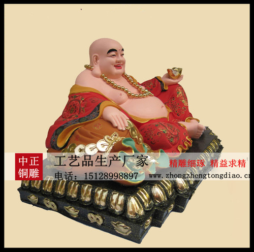 大肚弥勒佛雕塑图片 大肚弥勒佛雕塑图片